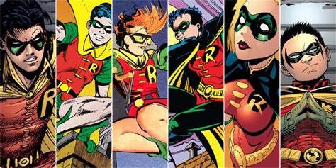 all robin characters